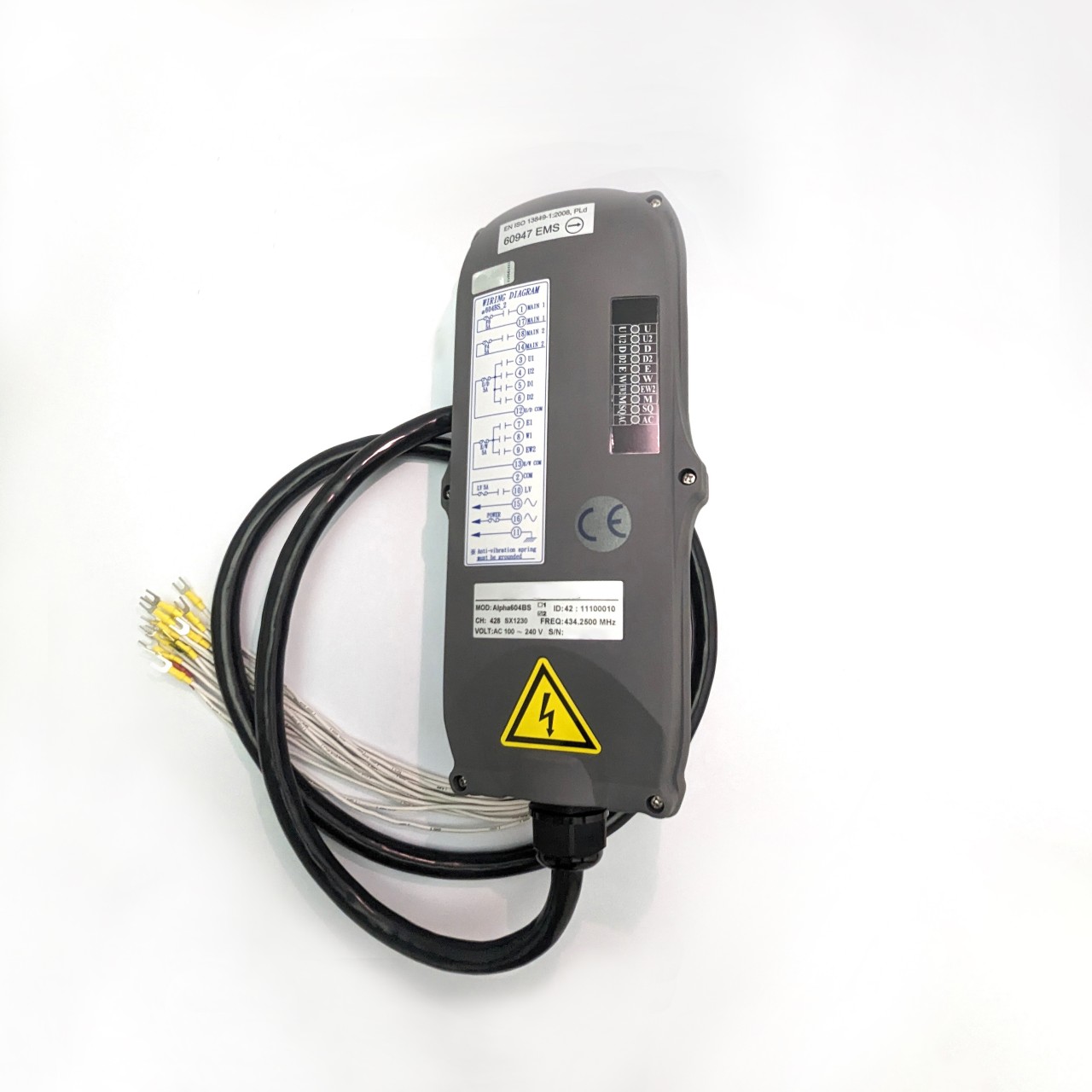 Alpha 600XS | 福倉電子-工業用無線電遙控器最佳選擇