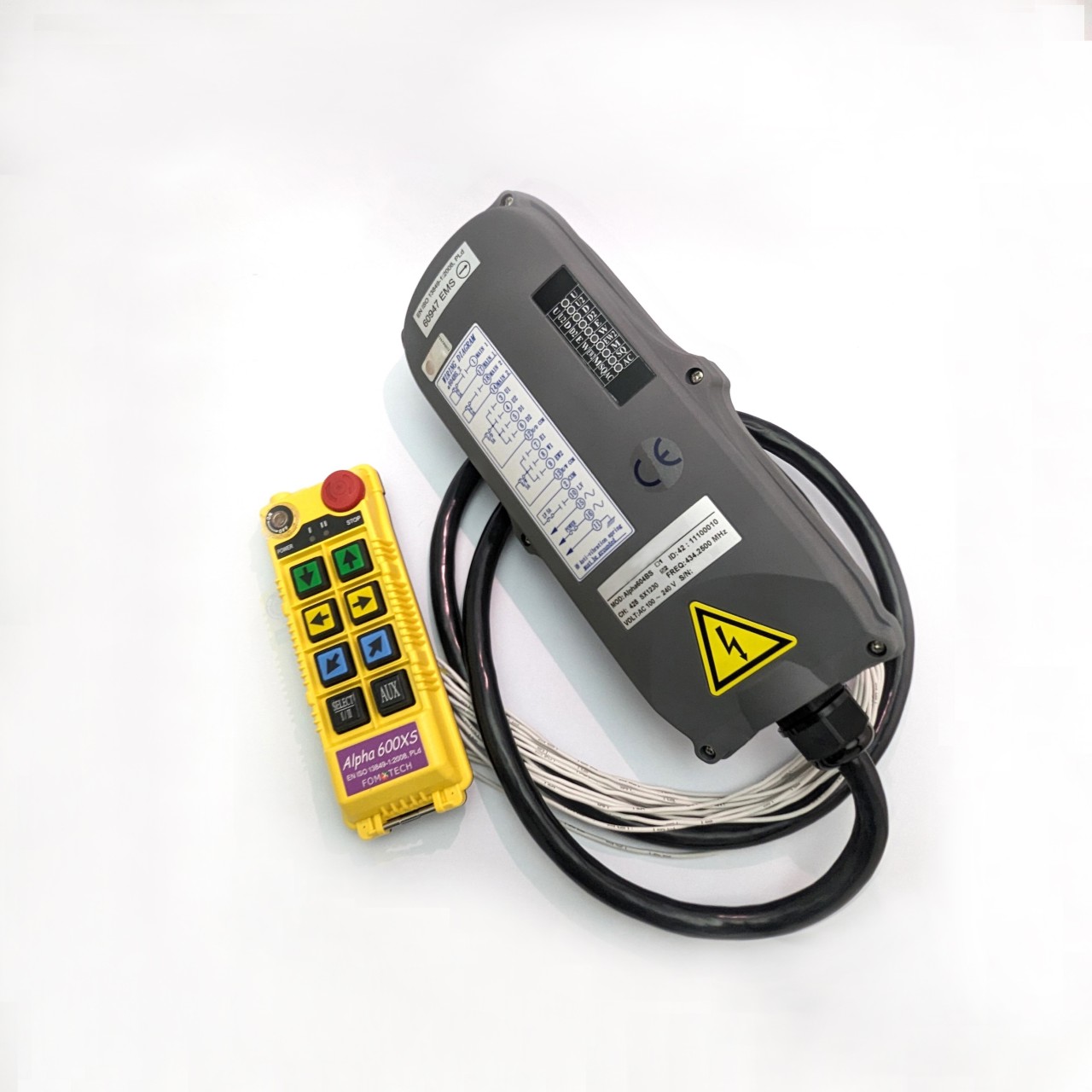 Alpha 600XS | 福倉電子-工業用無線電遙控器最佳選擇